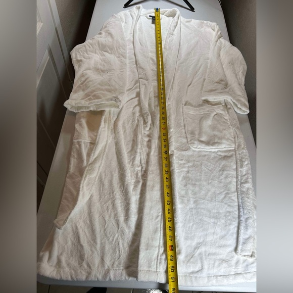 New Vintage Ralph Lauren Navy white Terry Cloth Polo
Robe, L /,XL - Picture 9 of 9
